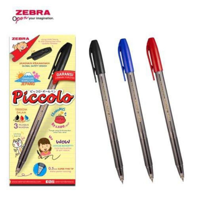 

Zebra Piccolo 0,5mm