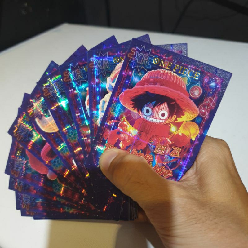 Kartu Koleksi CCG One Piece Kabago original XR Holo