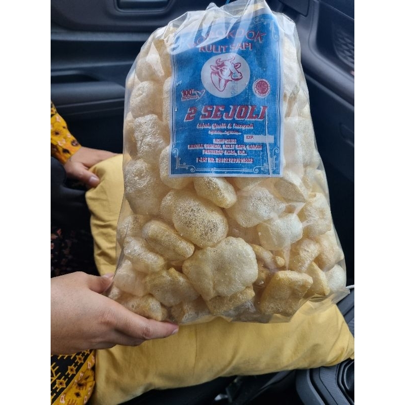 

kerupuk kulit dorokdok 250gr kulit sapi