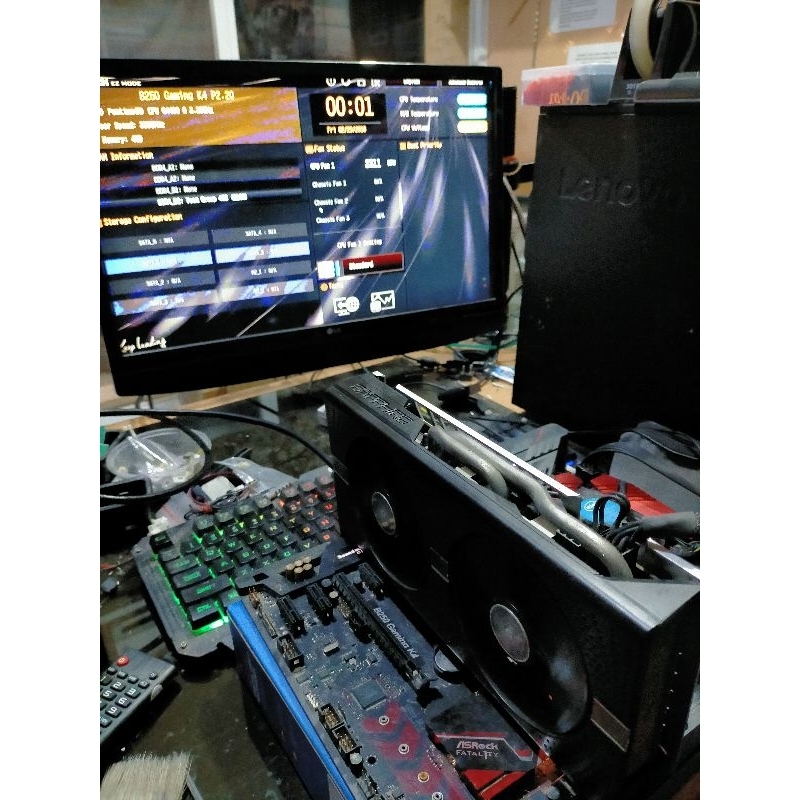 VGA SHAPHIRE PULSE  RX 580 - 8GB DDR5 256BIT