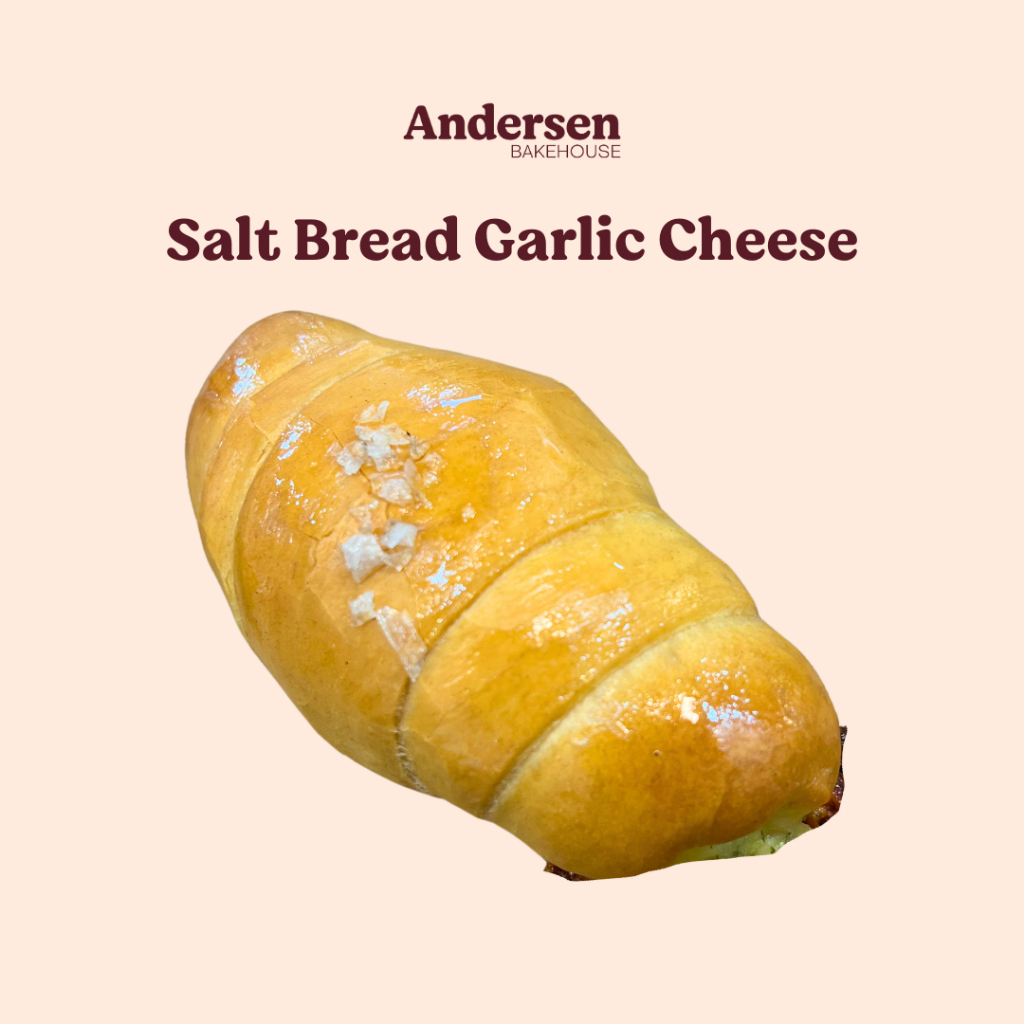 

Andersen Bakehouse 4pcs Salt Bread Garlic Cheese