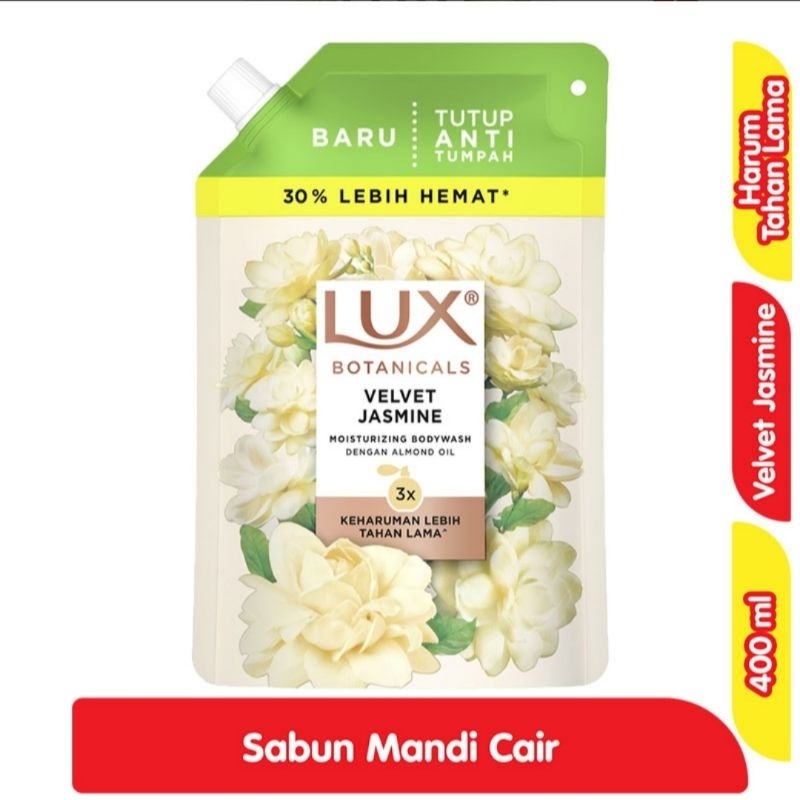 Lux sabun cair 400ml