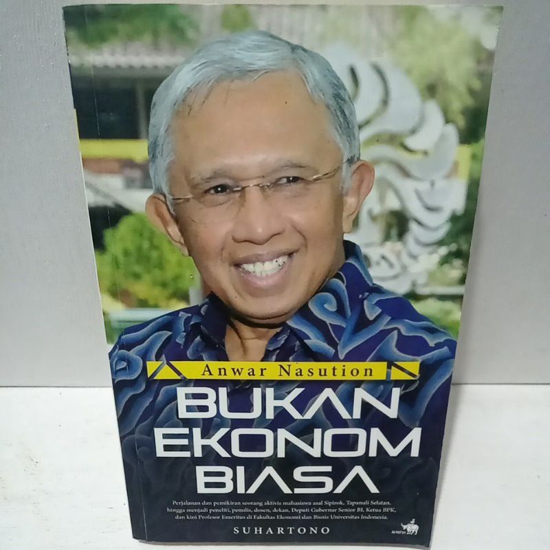 Buku Original BUKAN EKONOM BIASA - ANWAR NASUTION