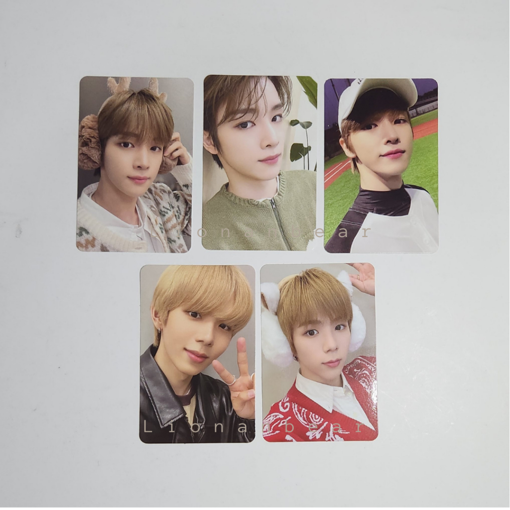 Official Photocard Shotaro Sungchan NCT Riize PC Pink Christmas 2022 TC Sanrio x NCT POB Mecima NCT2