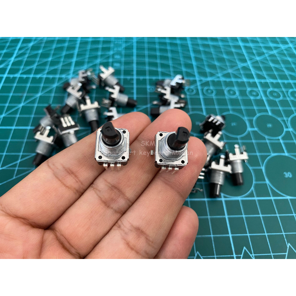 POTENSIO TEMPO ROTARY ENCODER PSR SX900 SX700 SX920 SX720 - ORIGINAL (MEREK ALPS)
