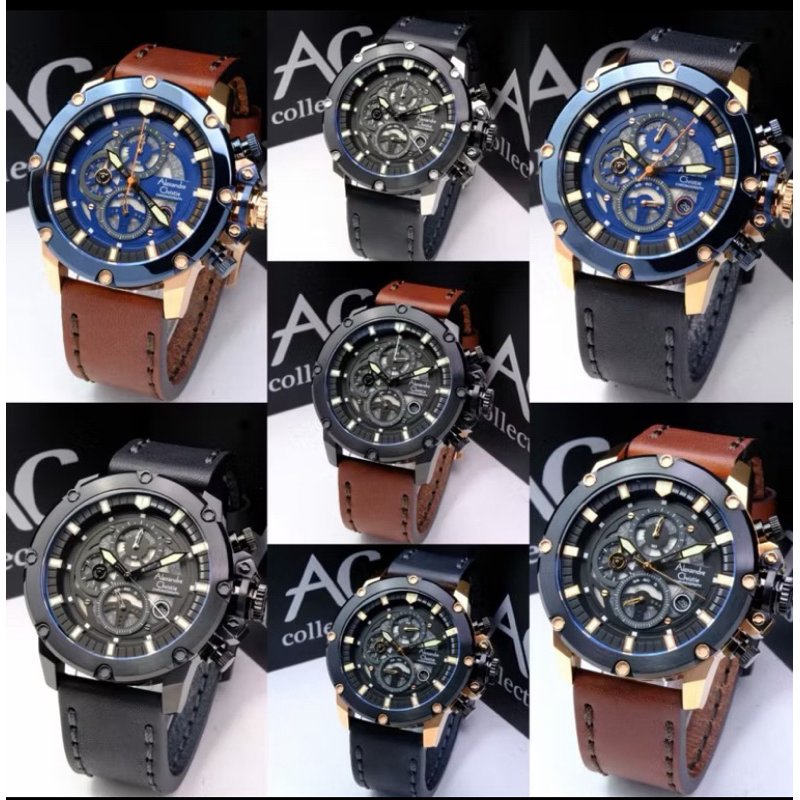 JAM TANGAN PRIA ALEXANDRE CHRISTIE AC6564 / AC 6564 / AC 6416 / AC6562 / AC 6562 / AC6506 / AC 6506 