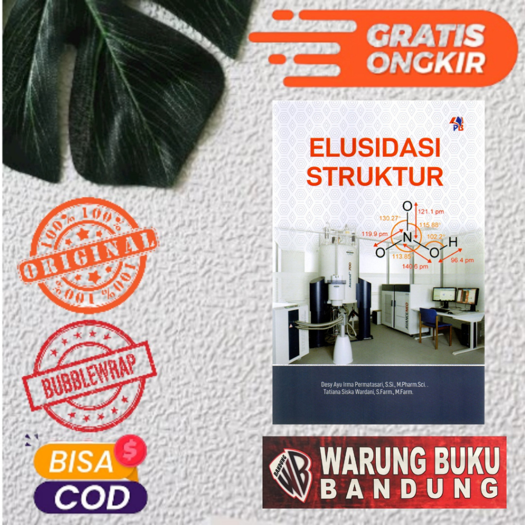 Buku Elusidasi Struktur - Tatiana Siska Wardani S.Farm M.Farm