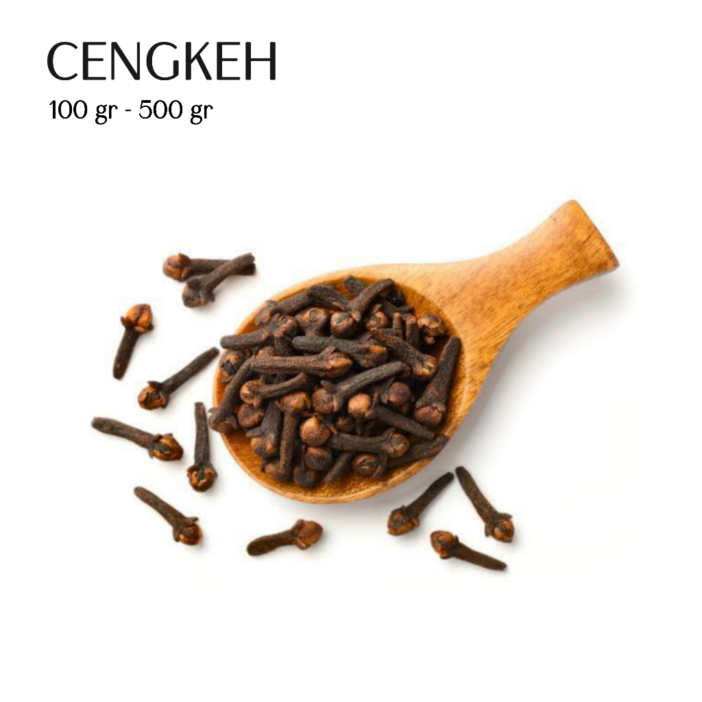 

Cengkeh Rempah Kering 100 gr - 500 gr