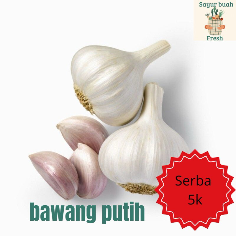

Bawang putih bumbu masak serba 5rbu