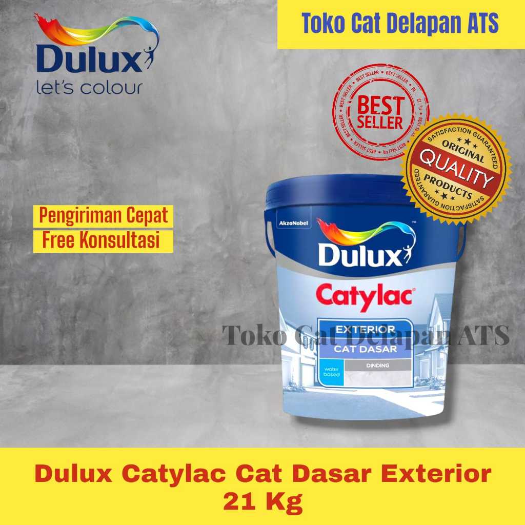Cat Tembok Dulux Catylac Cat Dasar Eksterior 21kg - Cat Tembok Terbaik - Paint