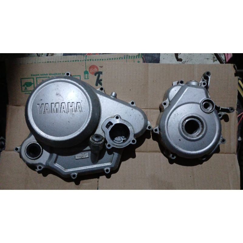kalter bak mesin blok mesin kanan kiri yamaha vixion original copotan