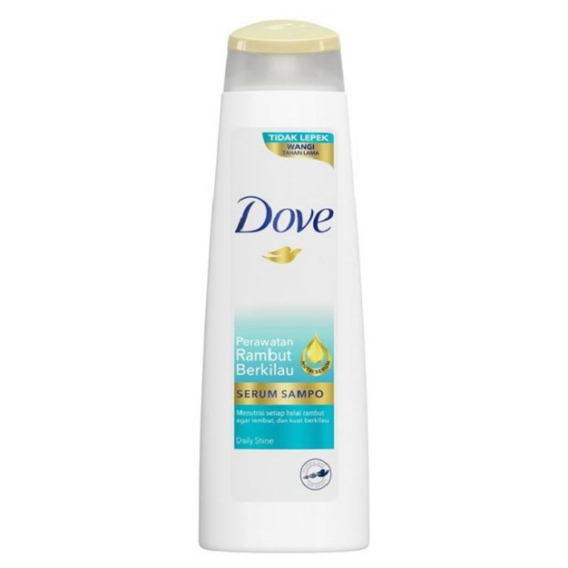 Dove Perawatan Rambut Berkilau Serum Sampo / Daily Shine Shampoo 135ml