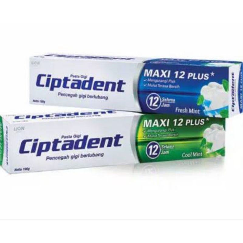 ciptadent pasta gigi 190gram/ pasta gigi ciptadent 190gram