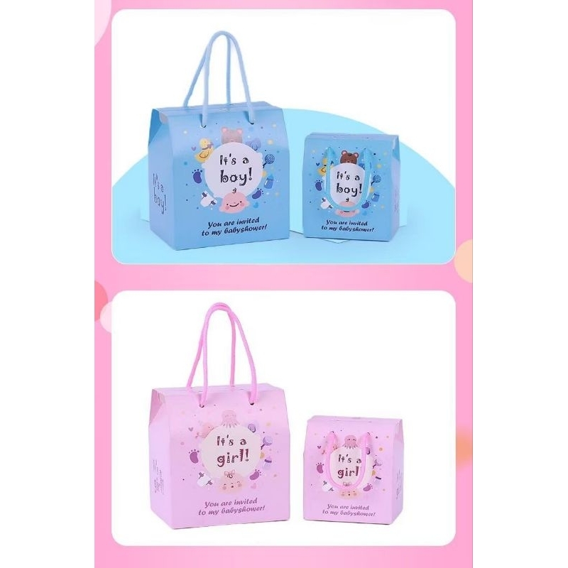 

Kotak Hamper Ulang Tahun, Box Snack