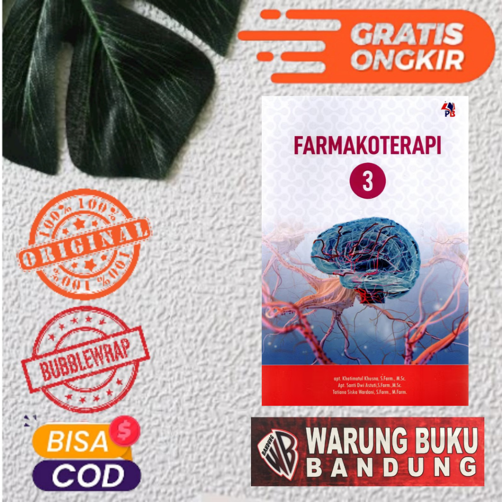 Buku Farmakoterapi 3 - apt. Khotimatul Khusna, S.Farm., M.Sc.