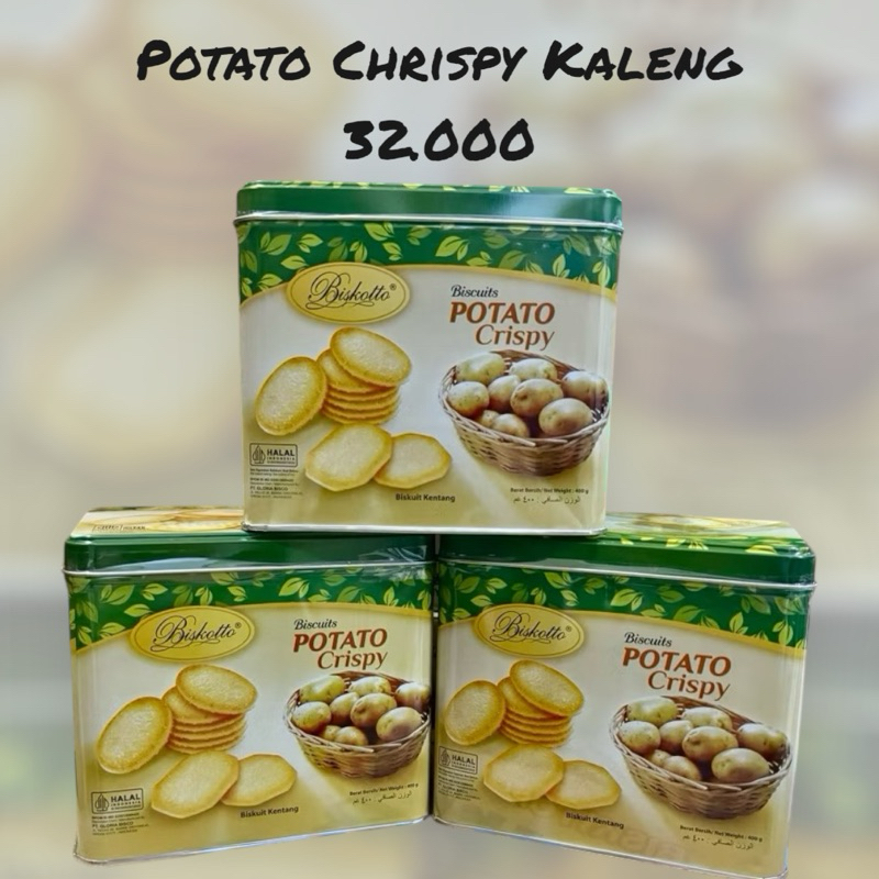 POTATO CHRISPY KALENG | POTATO CHRISPY KALENG BESAR | JAJAN PASAR TERMURAH | JAJAN LEBARAN