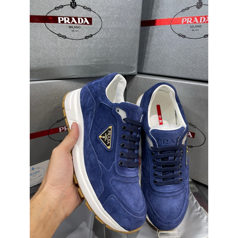 SEPATU PRIA IMPORT PRADA ORIGINAL HIGH QULATY 100%