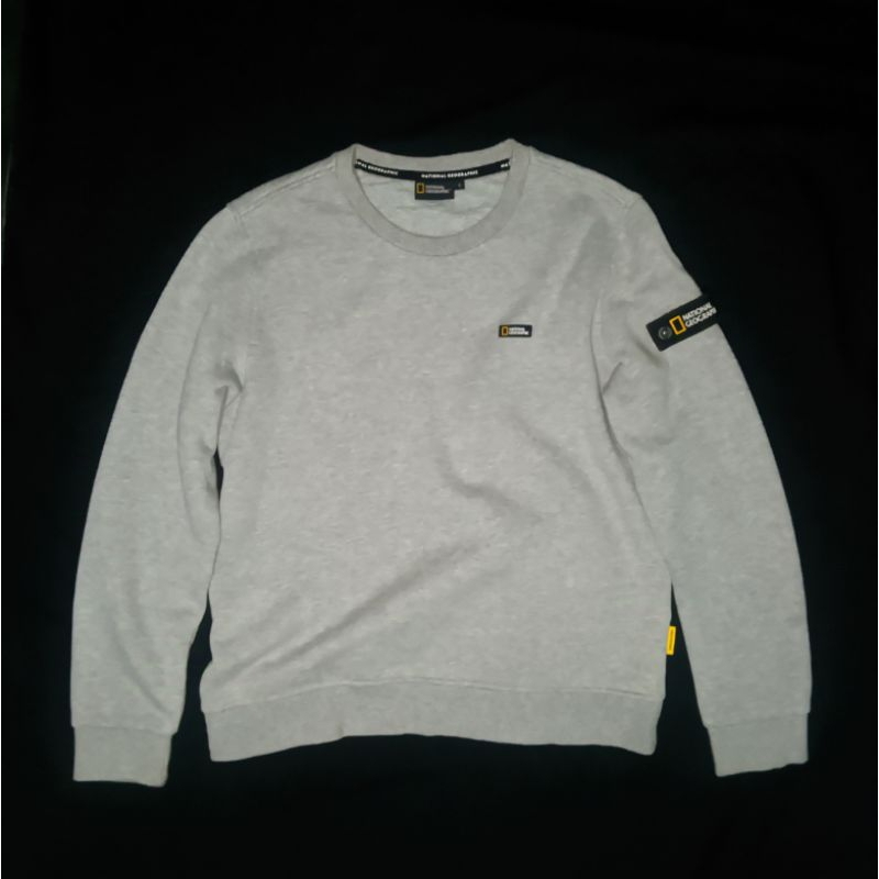 Crewneck National Geographic Patch