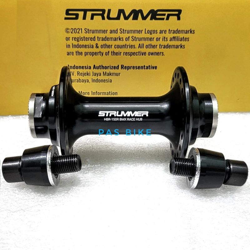Hub Depan BMX Race Strummer HBR-150R Female Axle 36 Hole