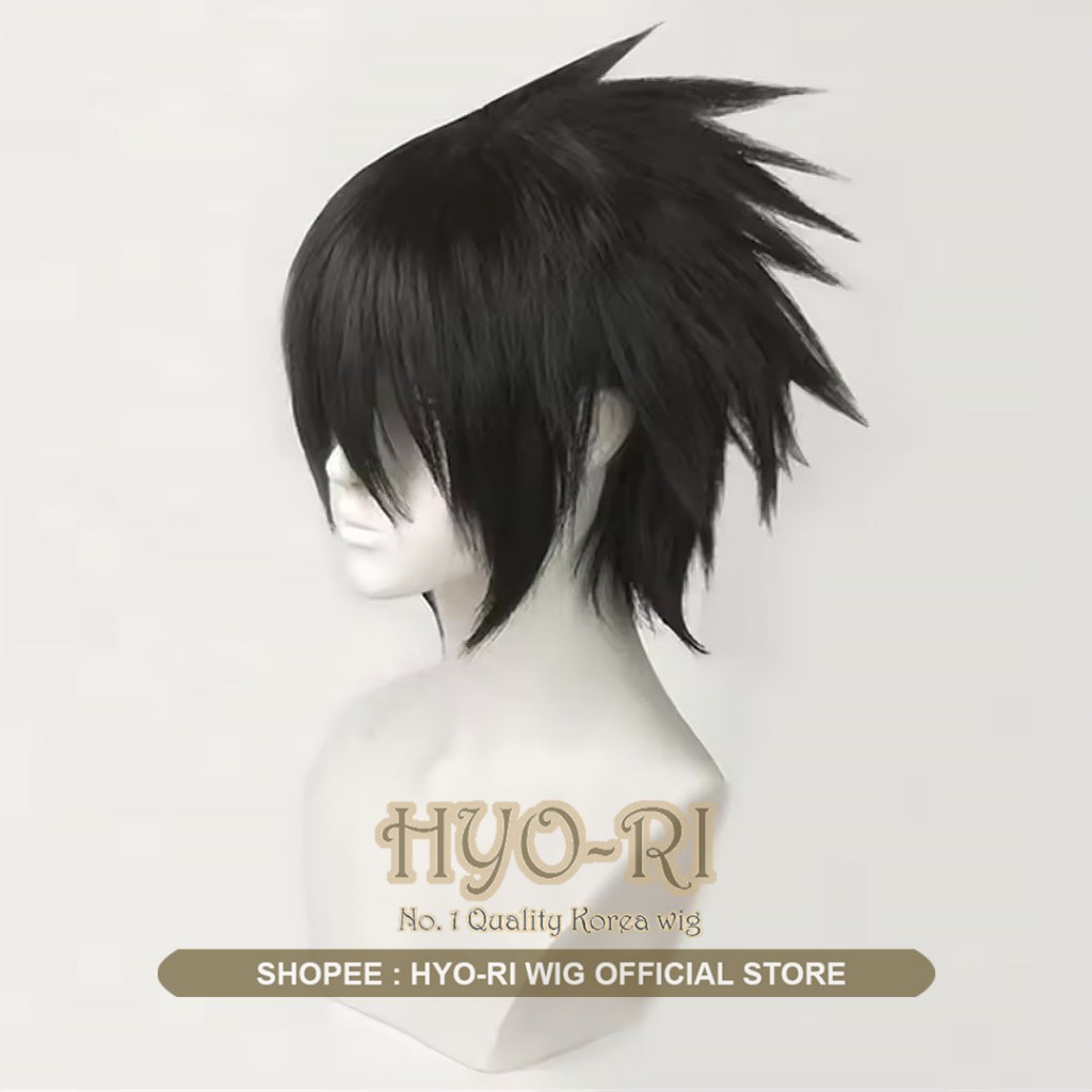 HYO-RI WIG : WIG L DEATH NOTE WIG LAWLIET WIG COSPLAY ANIME DEATH NOTE