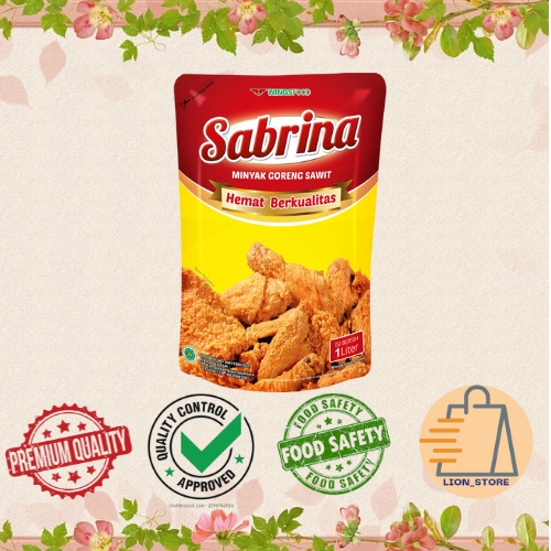 

Sabrina Minyak Goreng 1 liter
