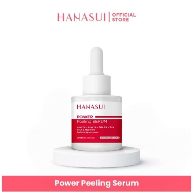 Hanasui Power Peeling Serum | Serum Hanasui