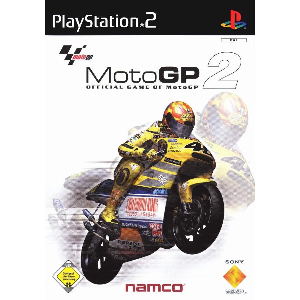 KASET PS2 MOTOGP 2