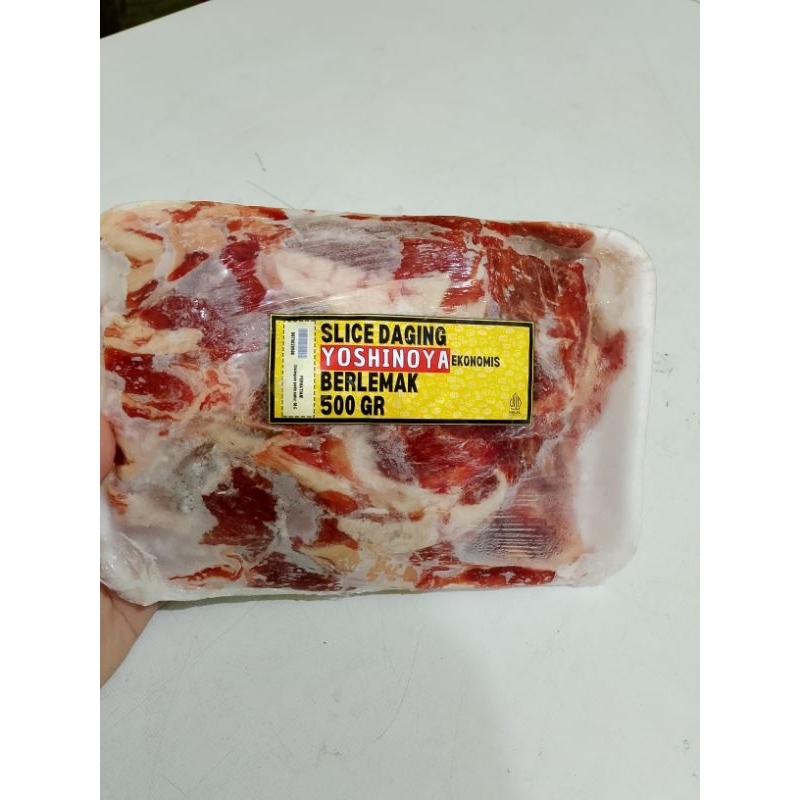 

daging slice 500 gr
