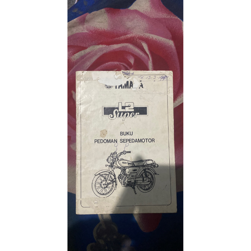 

Buku Yamaha L2 super original