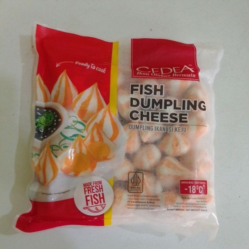 

cedea dumpling cheese 500gr