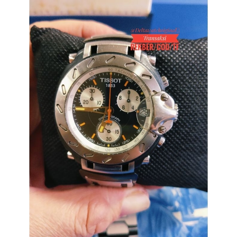 Tissot T-011417A T-Race Gear Sports Chronograph Limited Fullset Original