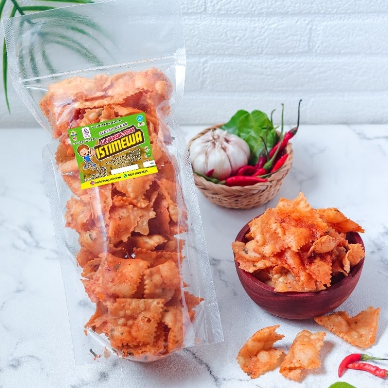 

Kue Bawang Pedas Istimewa