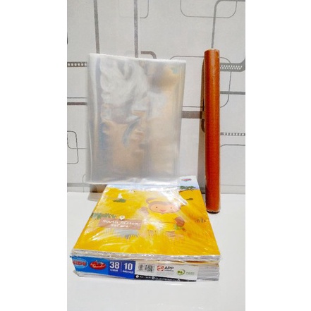 

Paketan Buku Tulis Sidu 38 Lembar isi 1 Buku Sampul AIFQT8279