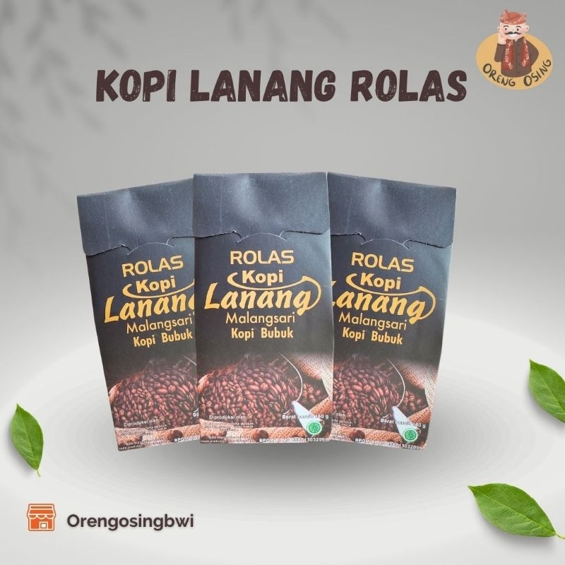 

ORENG OSING | Rolas Kopi Lanang Rolas Malangsari 160gram