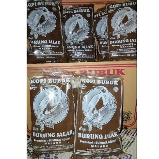 

Kopi Bubuk Robusta Cap Jalak Putih 1Dus Isi 4Kg Paket Hemat