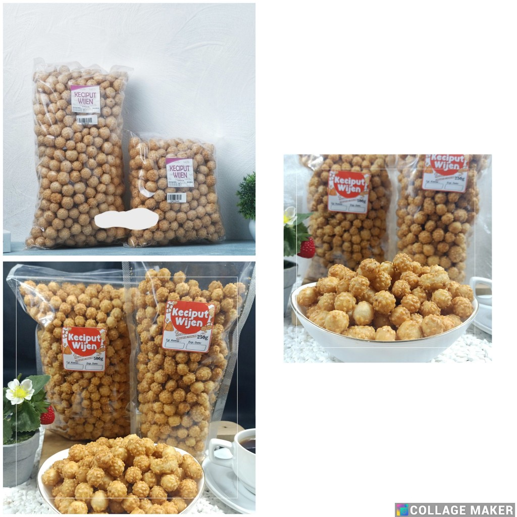 

Keciput Ketan Wijen 250gram