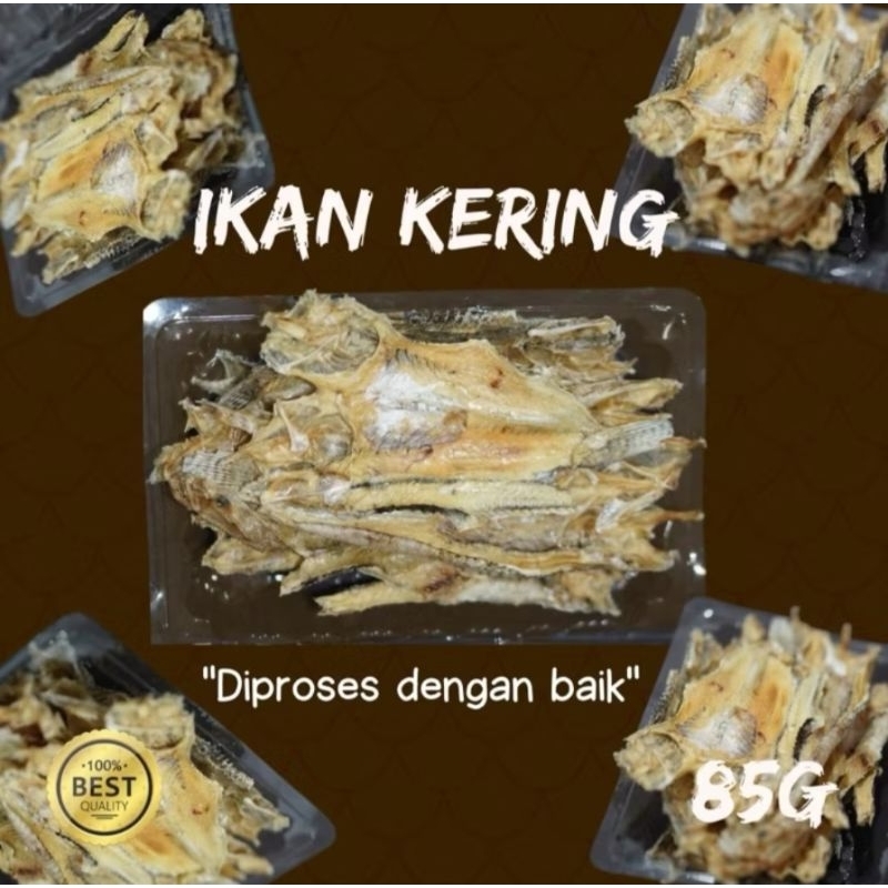 

IKAN KERING TERIQU MAKASSAR FREE MINI GOLD