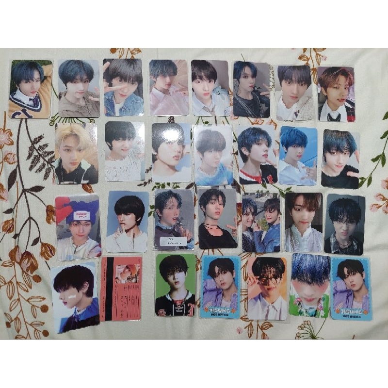 Photocard Official NCT Jisung jaemin jeno haechan yuta