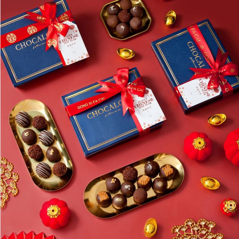 

CNY Imlek Hampers Chocoballs by Chocaloca