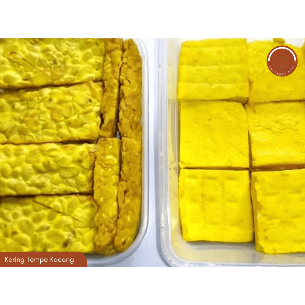 

Tempe Ungkep Kuning Pasangannasi Lauk frozen