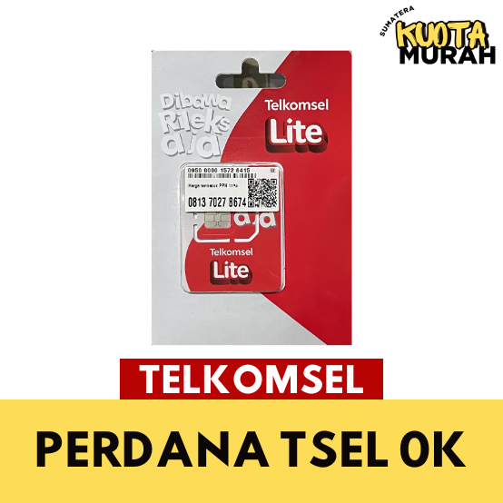 PERDANA TELKOMSEL 0K NASIONAL (1BOX ISI 50pcs)