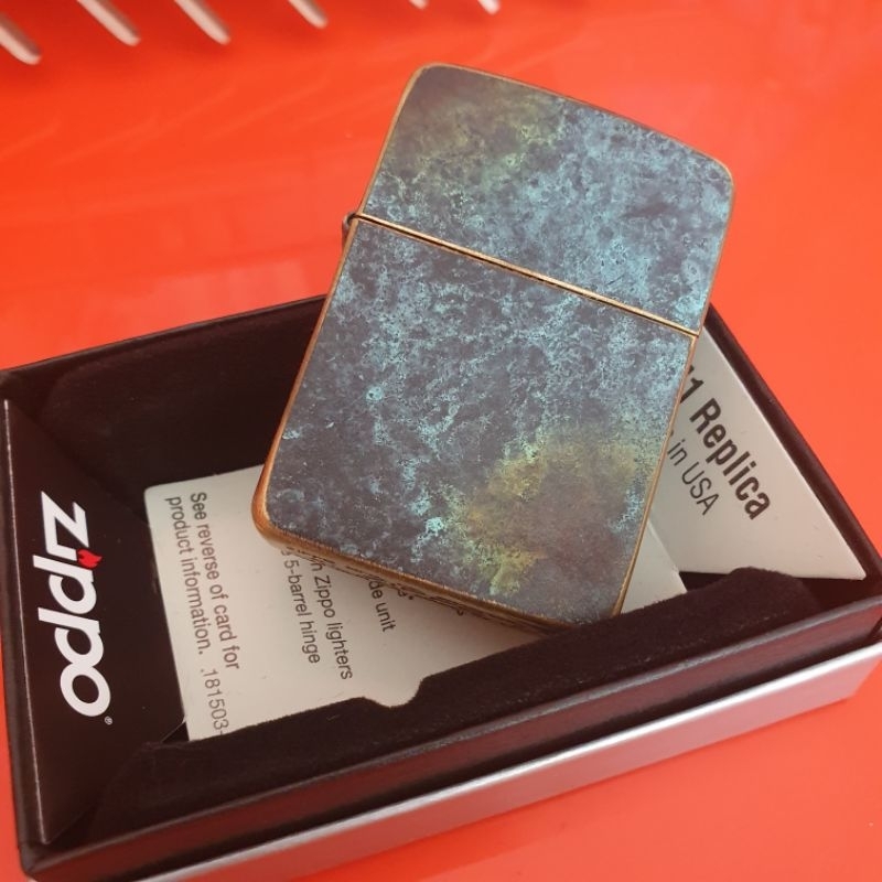 Korek Zippo Replica 1941 Bronze 1941B-DD-000618