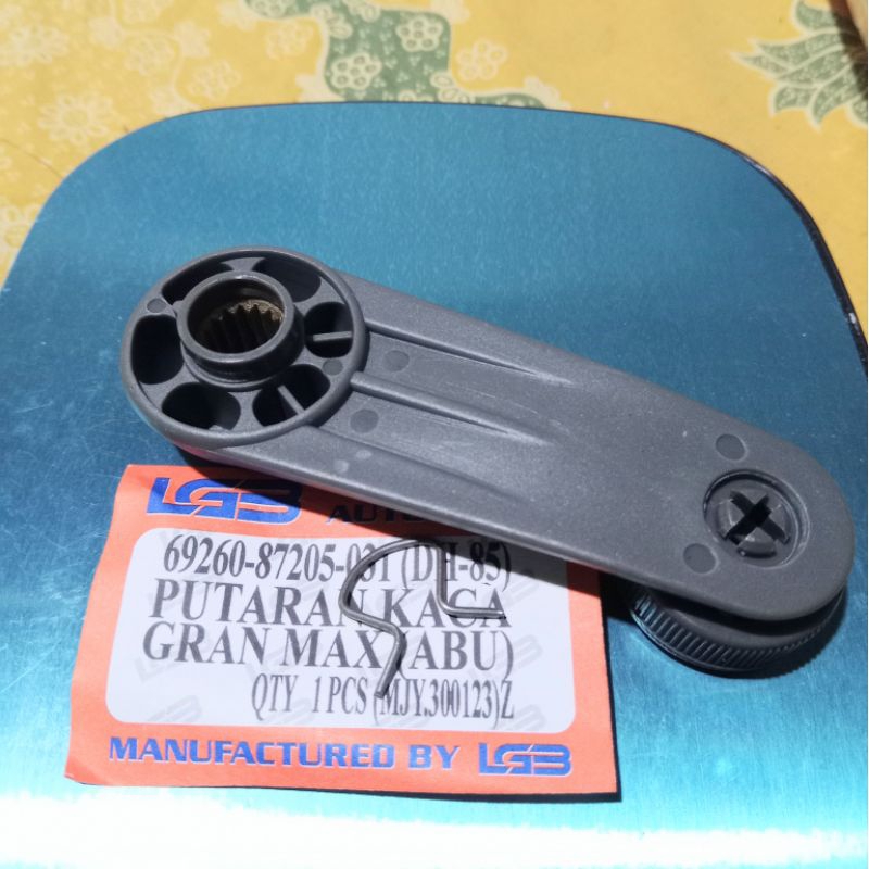 Joeley_Id Putaran Kaca Granmax - Handle Regulator Kaca - Engkol Puteran Kaca - Espass - Zebra