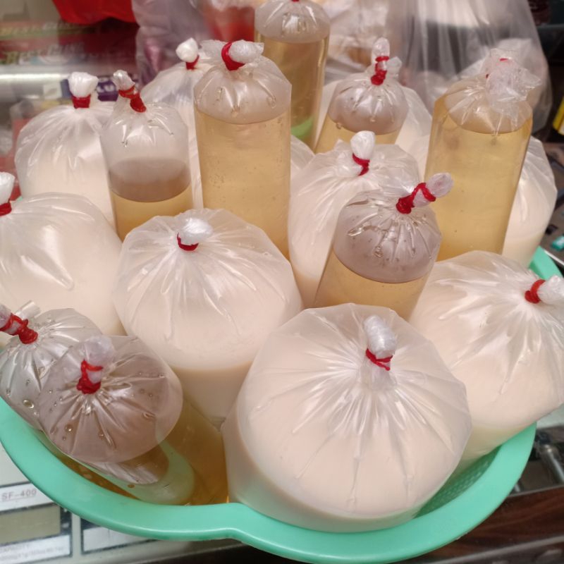 

Susu Kedelai Kacang Hijau Liang Teh Khusus Instan