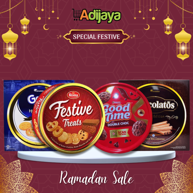 

Promo Festive Special Ramadhan Jajan Kaleng Chocolatos | Good Time Treats Festive