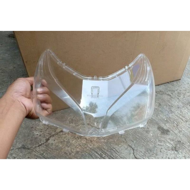 Mika Kaca Lampu Depan Vario 110 Fi