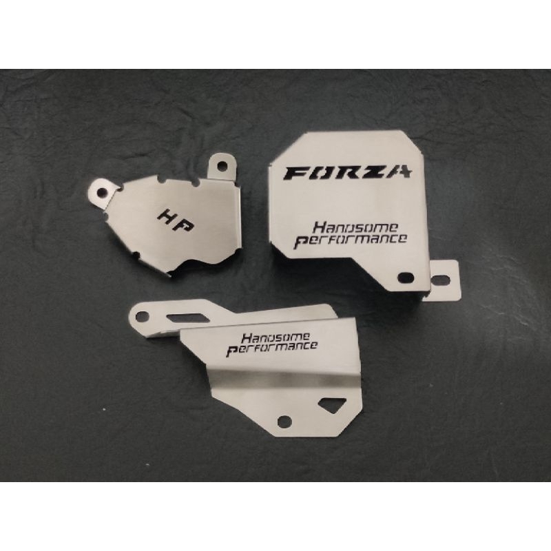 cover mesin magnet honda forza stainless thailand