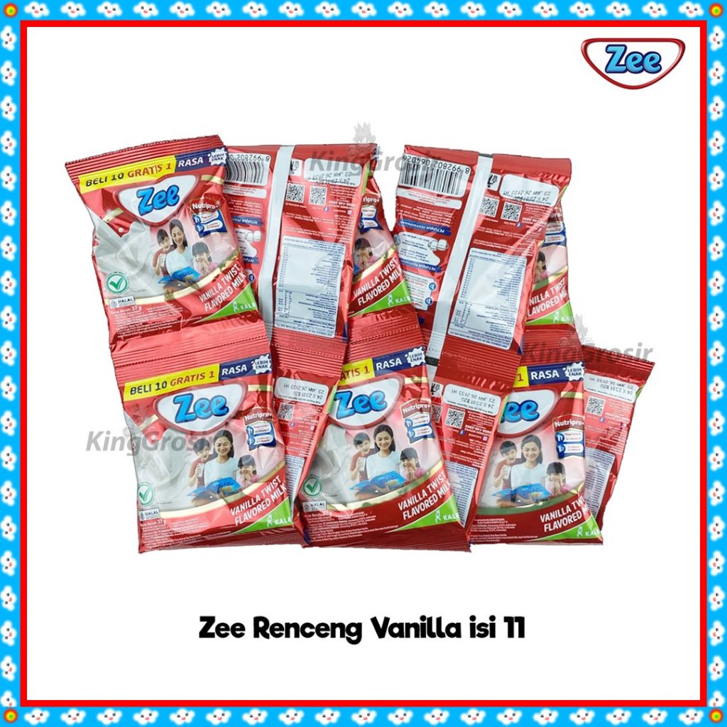 

Susu Zee Sachet 38gr isi 10 pcs / zee Renceng /zee renteng