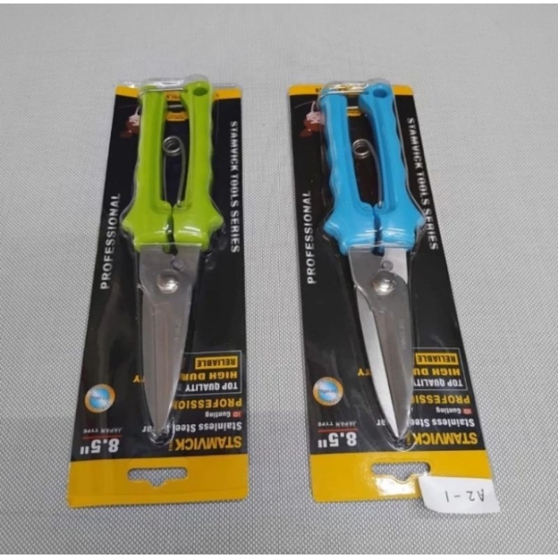 

Gunting multi fungsi jepang jumbo 8 1/2" pres