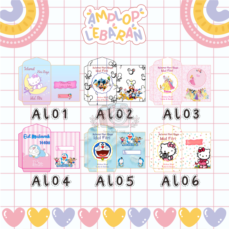 

(MINIMAL ORDER 8 BERLAKU KELIPATAN) Amplop Lebaran Idul Fitri Custom Murah / AMPLOP MURAH / AMPLOP LEBARAN 2024 / AMPLOP CUSTOM / AMPLOP LEBARAN CUSTOM